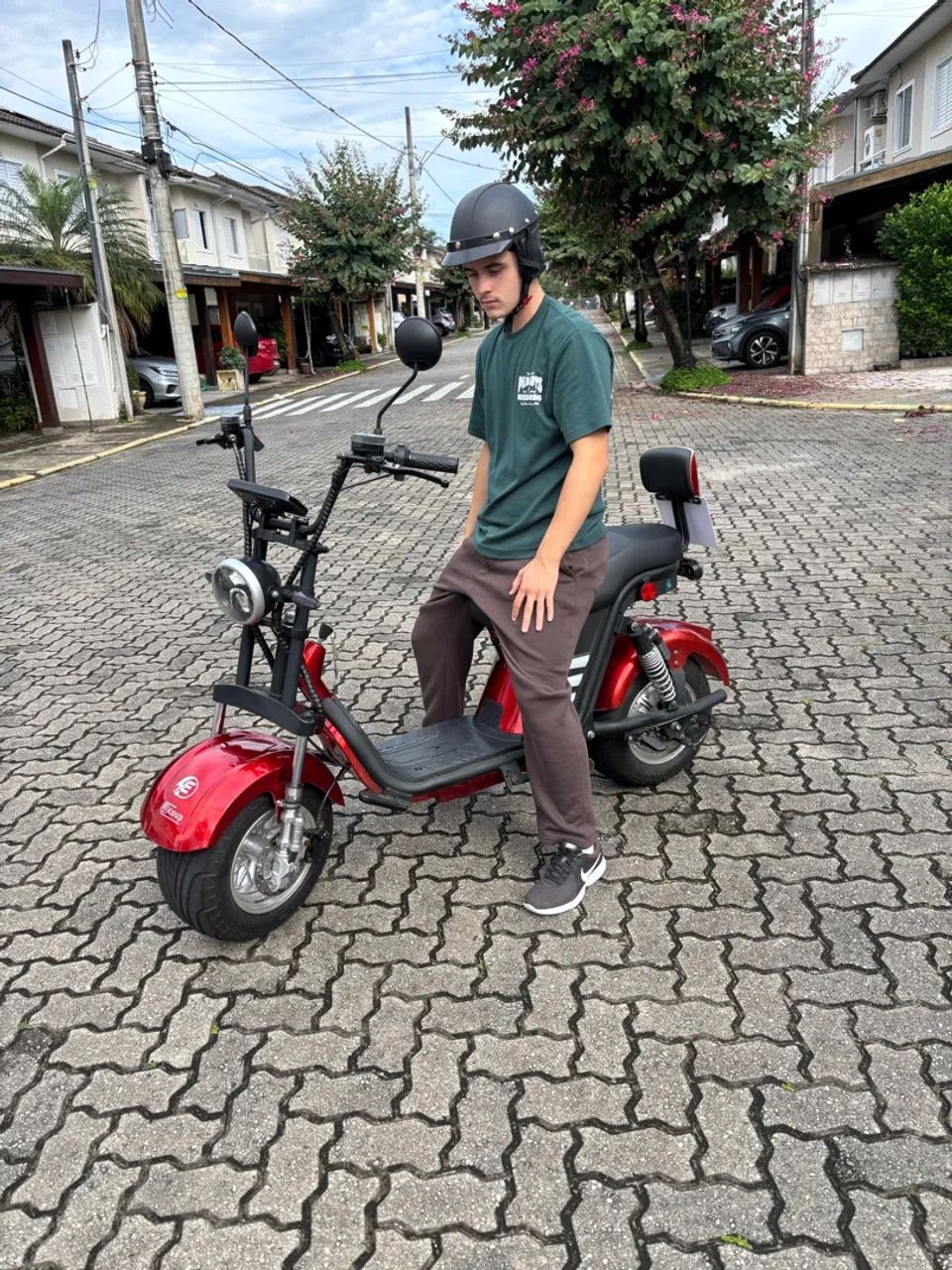 Moto elétrica nova  - Foto 4