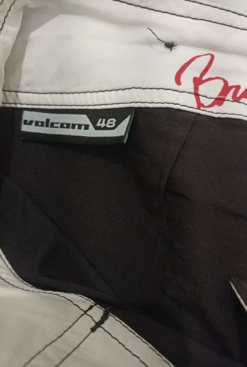 bruce irons signature volcom bermuda bruce star - Foto 3