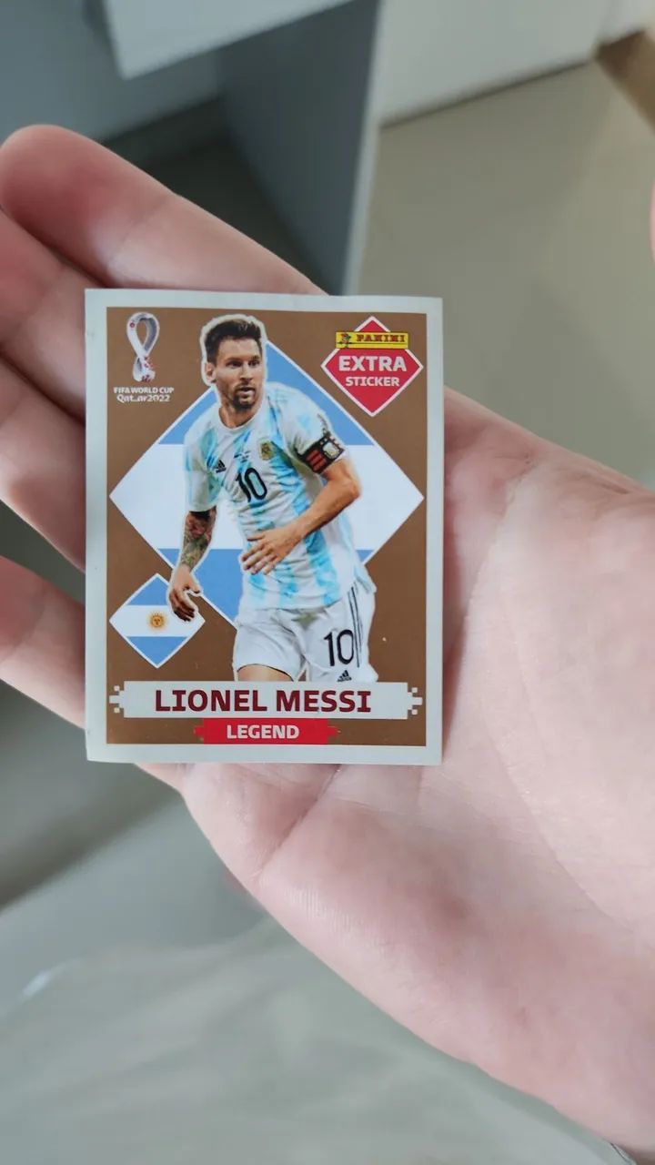 Legend Messi de Bronze 2022 - Foto 2
