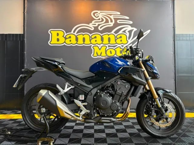 Honda CB 500F Abs - 2024 - 0.606 Km