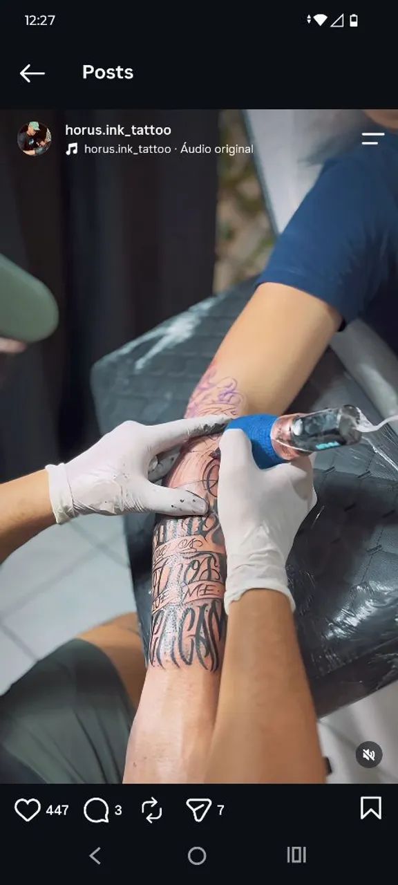 Tatuagem  - Foto 4