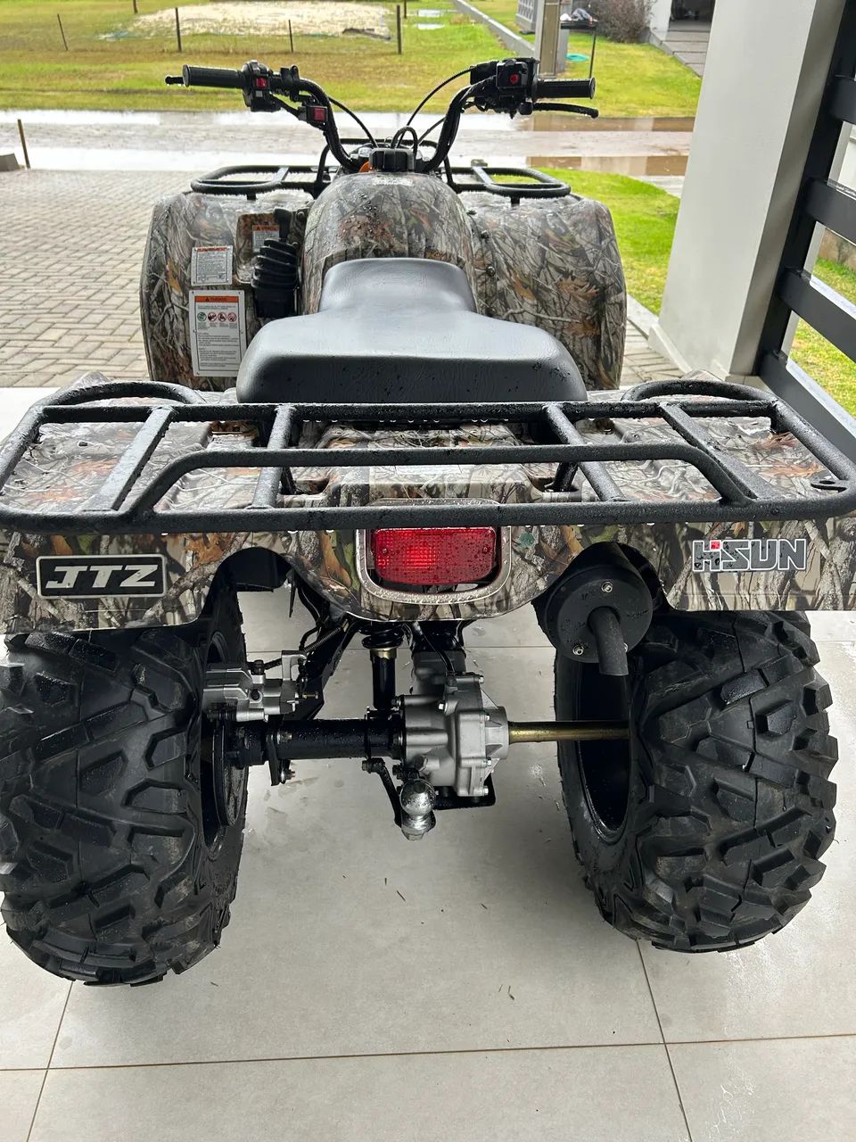 Quadriciclo SUZUKI FORGE 400I 4X4 - 973 KM