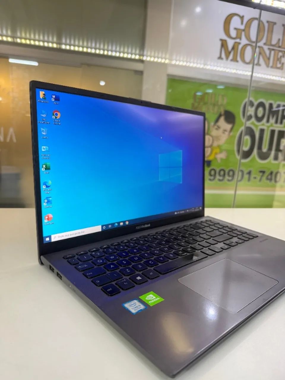 NOTEBOOK ASUS COM SSD + HD + PLACA DE VIDEO PROMOÇÃO  - Foto 3