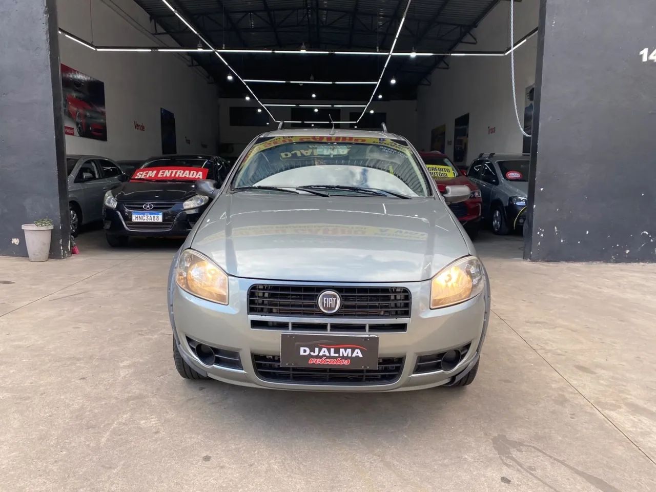 Fiat Strada Working 1.4 MPI Fire Flex 8V CS 2011 - Foto 2