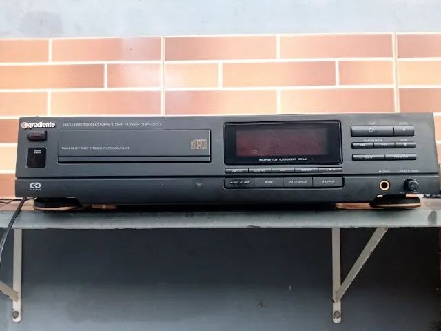 cd player gradiente cdp 4000 (restaurado)