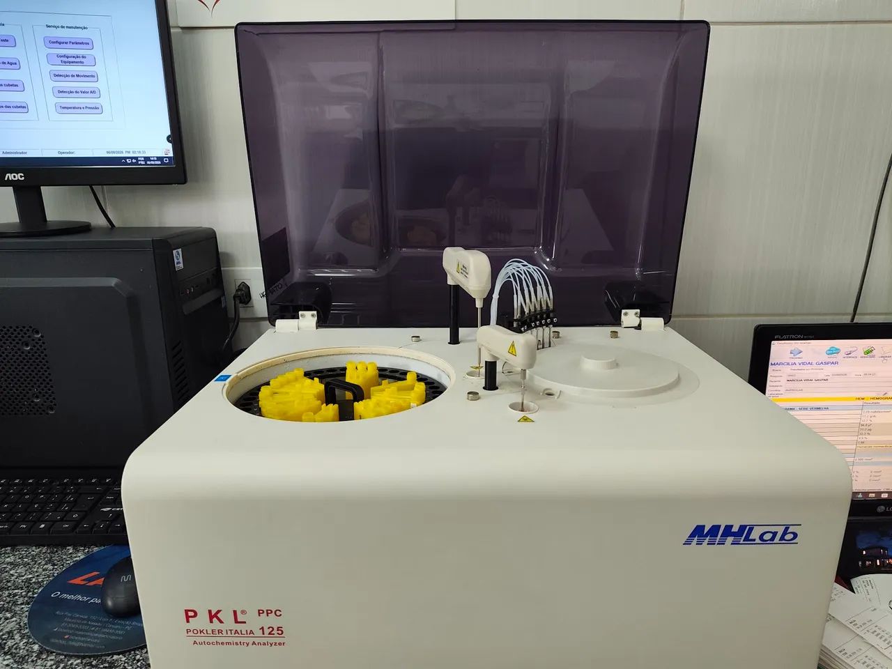 Equipamento bioquímica PKL 125 - Foto 2