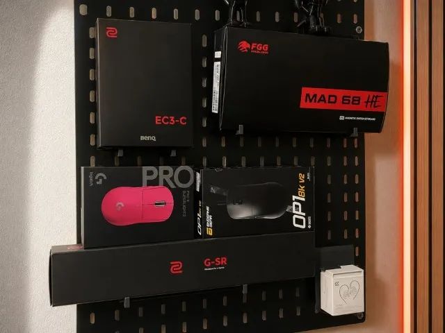 Bazar desapego setup competitivo! HIGH END