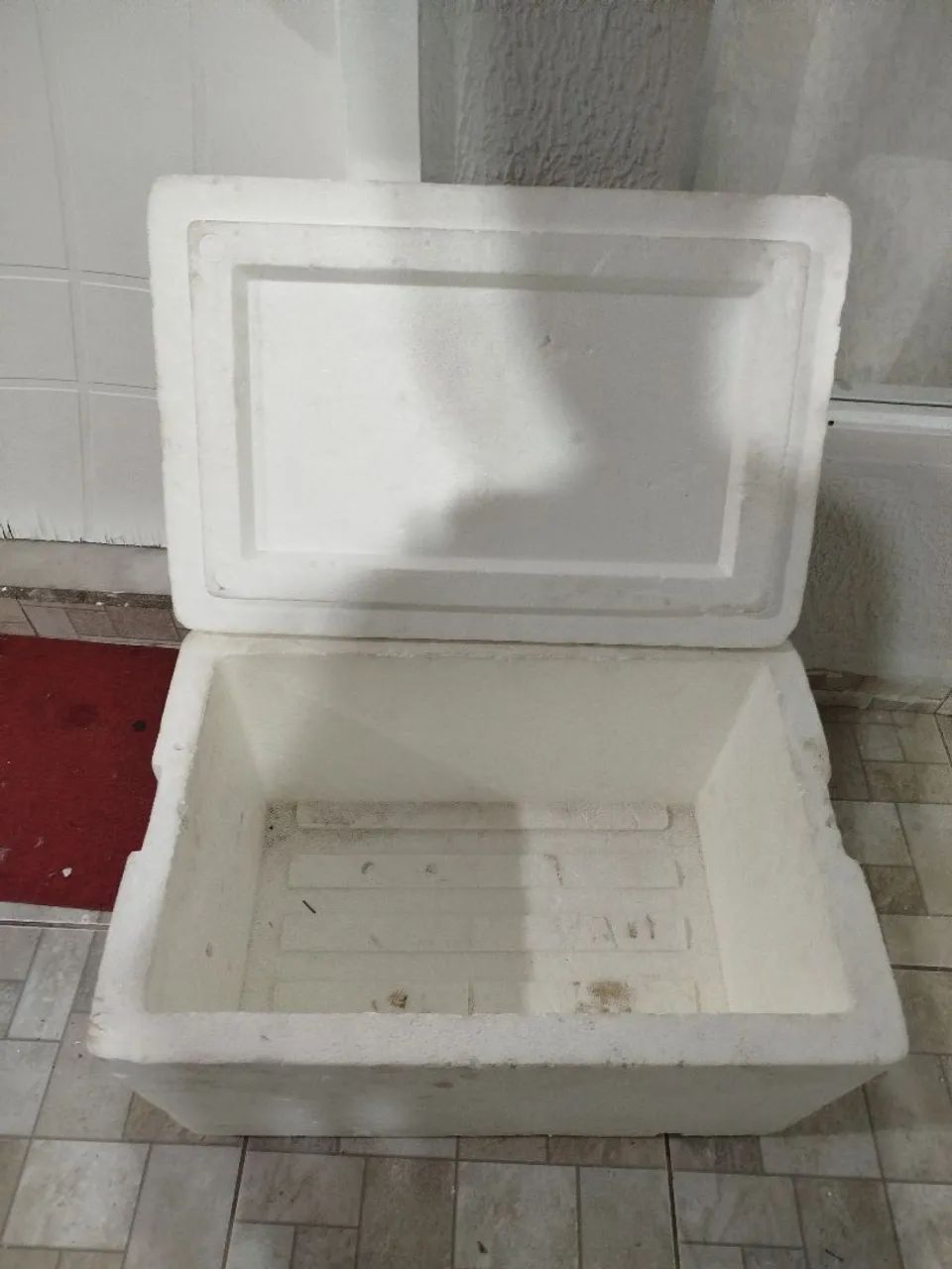 Caixa de isopor 50l - Foto 2