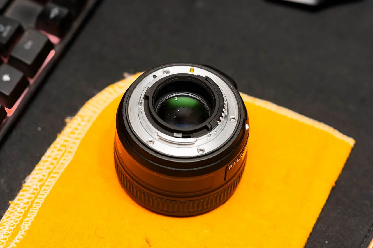 Lente 50mm  - Foto 2
