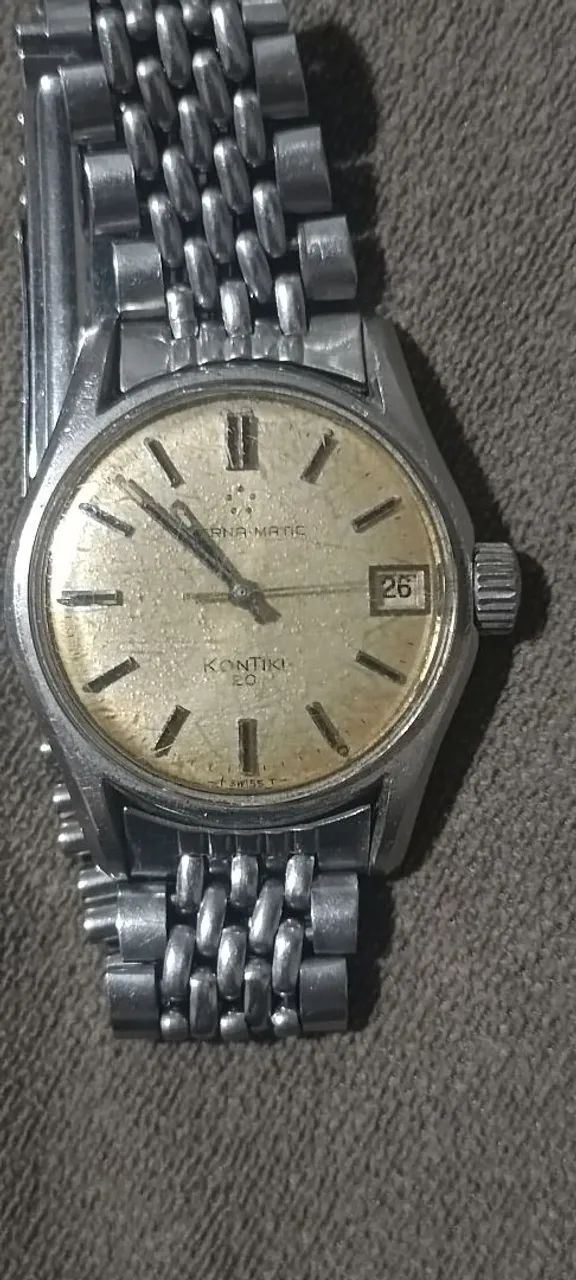 Relógio Eterna Matic Kontik 20