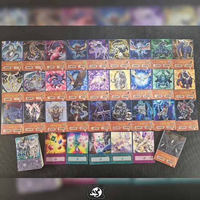 Cartas de Yu-gi-Oh Coleção Jesse e Rafael (100 cartas) - Foto 4