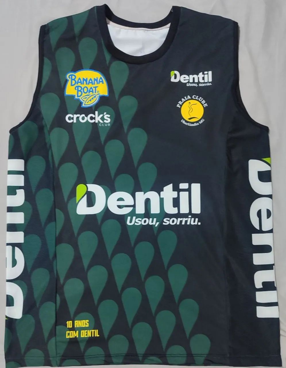 Camisa Dentil Praia