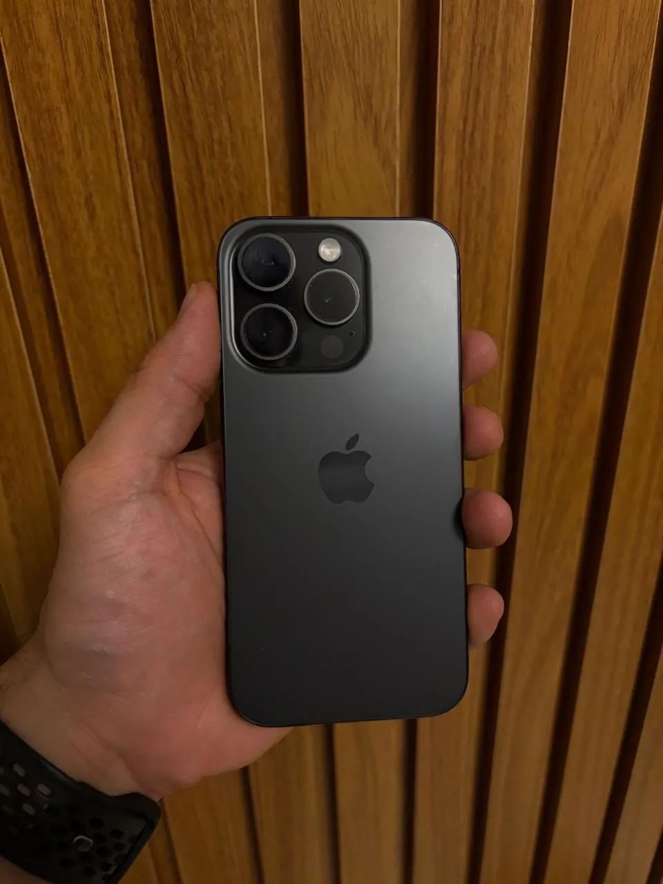 iPhone 15 Pro Preto 128gb 