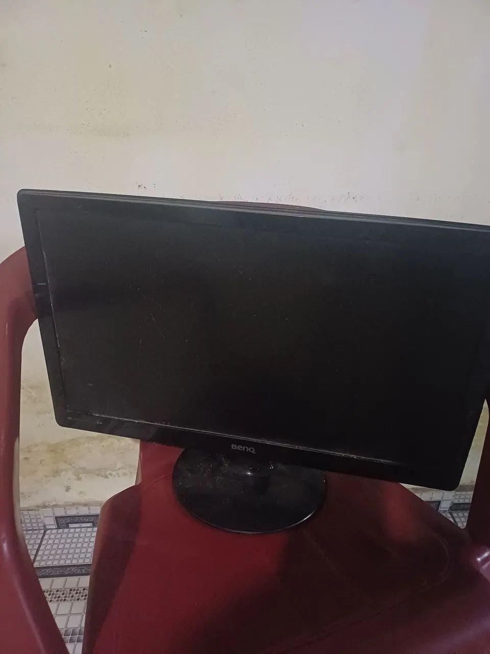 Monitor para retirada de peças 