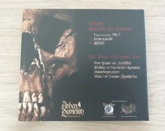 CD Kzohh - Trilogy Burn Out The Remains - Importado com DVD - Foto 2