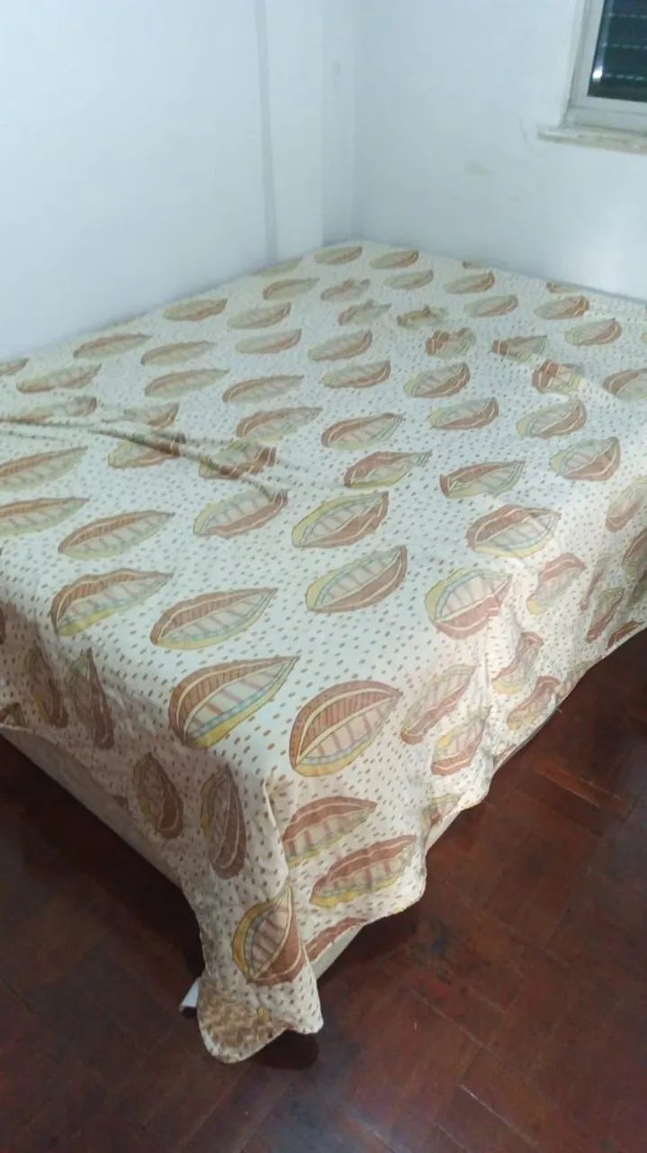 Cama de casal semi ortopédica 