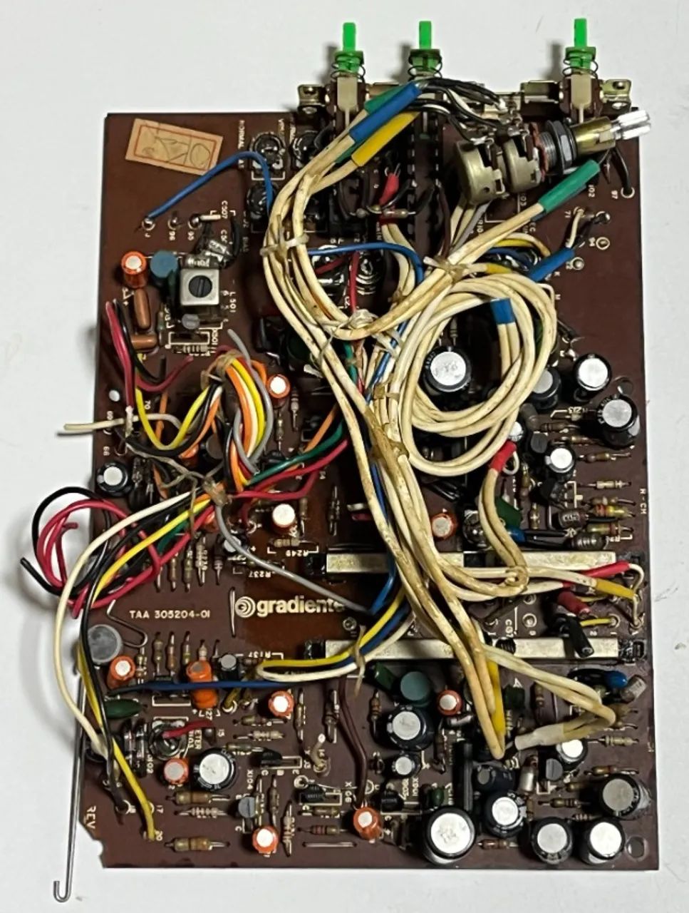 Tape Deck Gradiente C-2500 - PCI 194 (Principal)