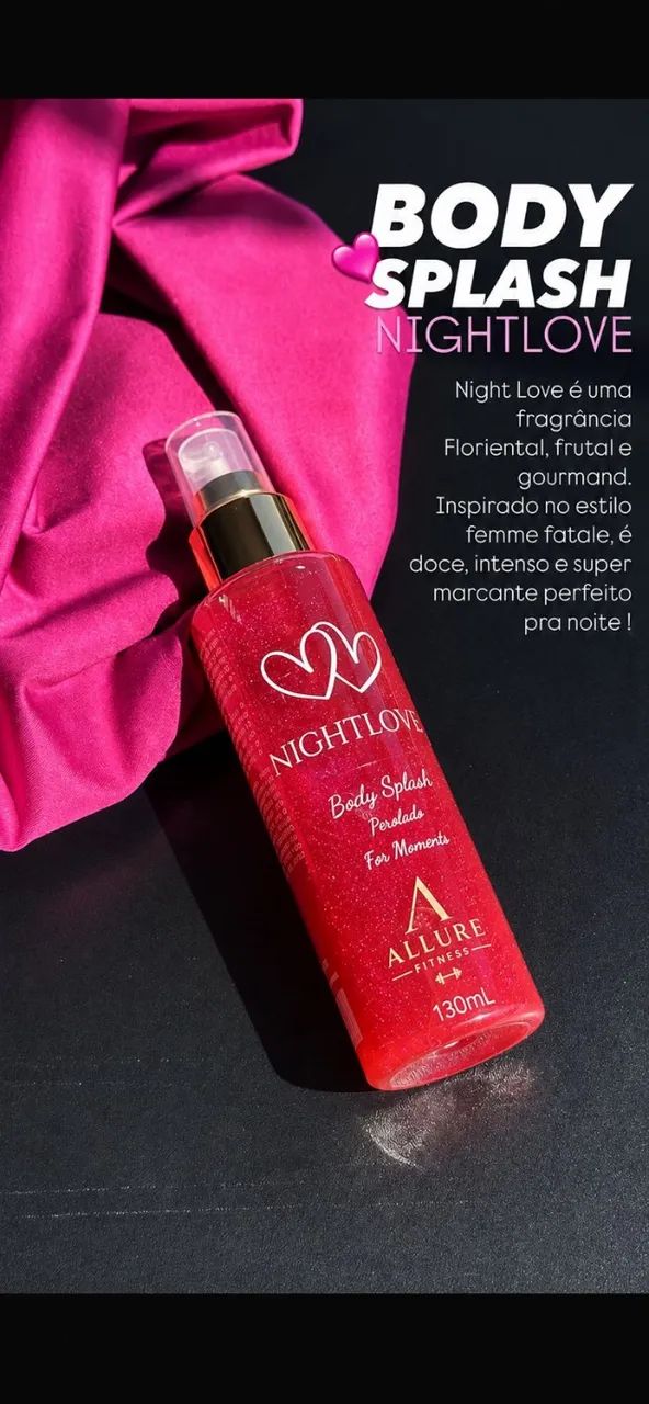 Body Splash Night Love - Allure