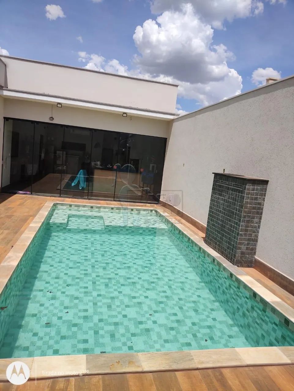 CASA TÉRREA COM VARANDA GOURMET EM DUMONT