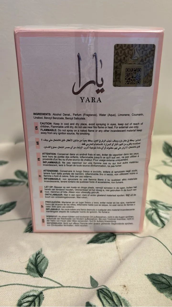 Perfume (Original) Yara Lattafa 100ml - Foto 2