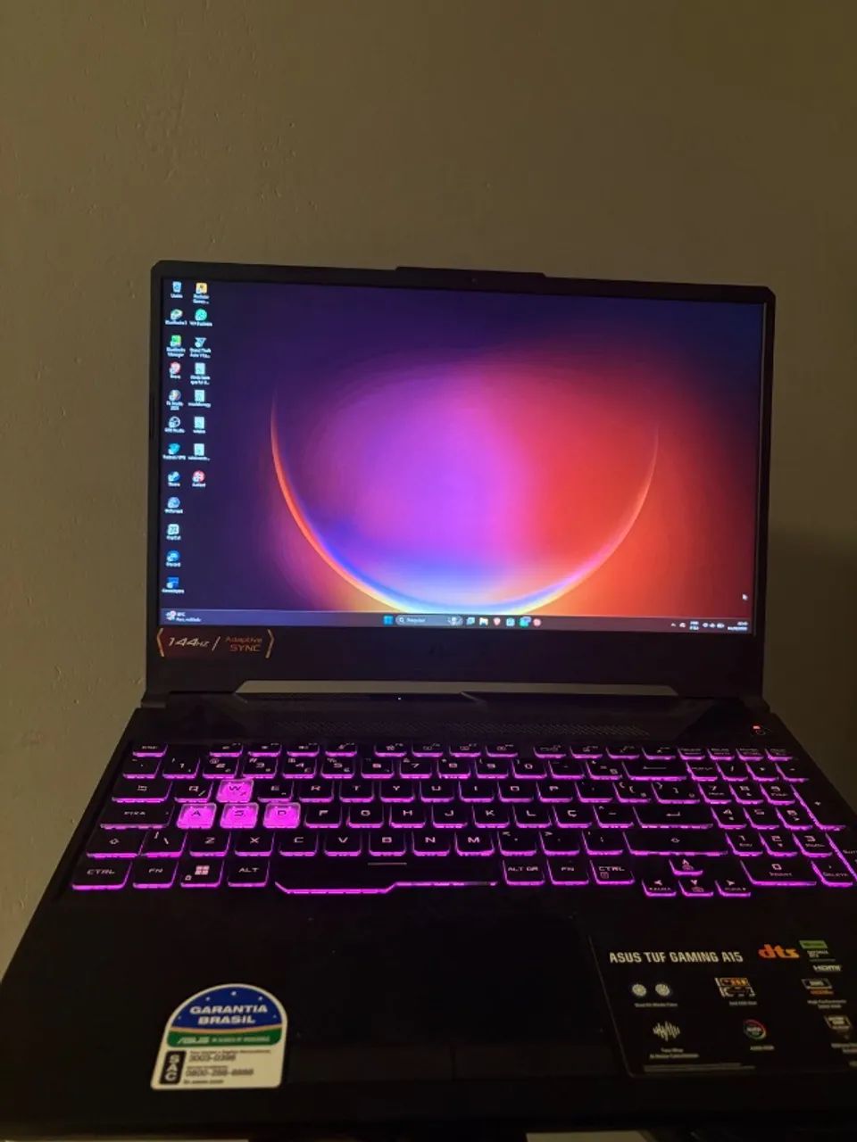 Notebook Asus Tuf Gaming A15 - Foto 2