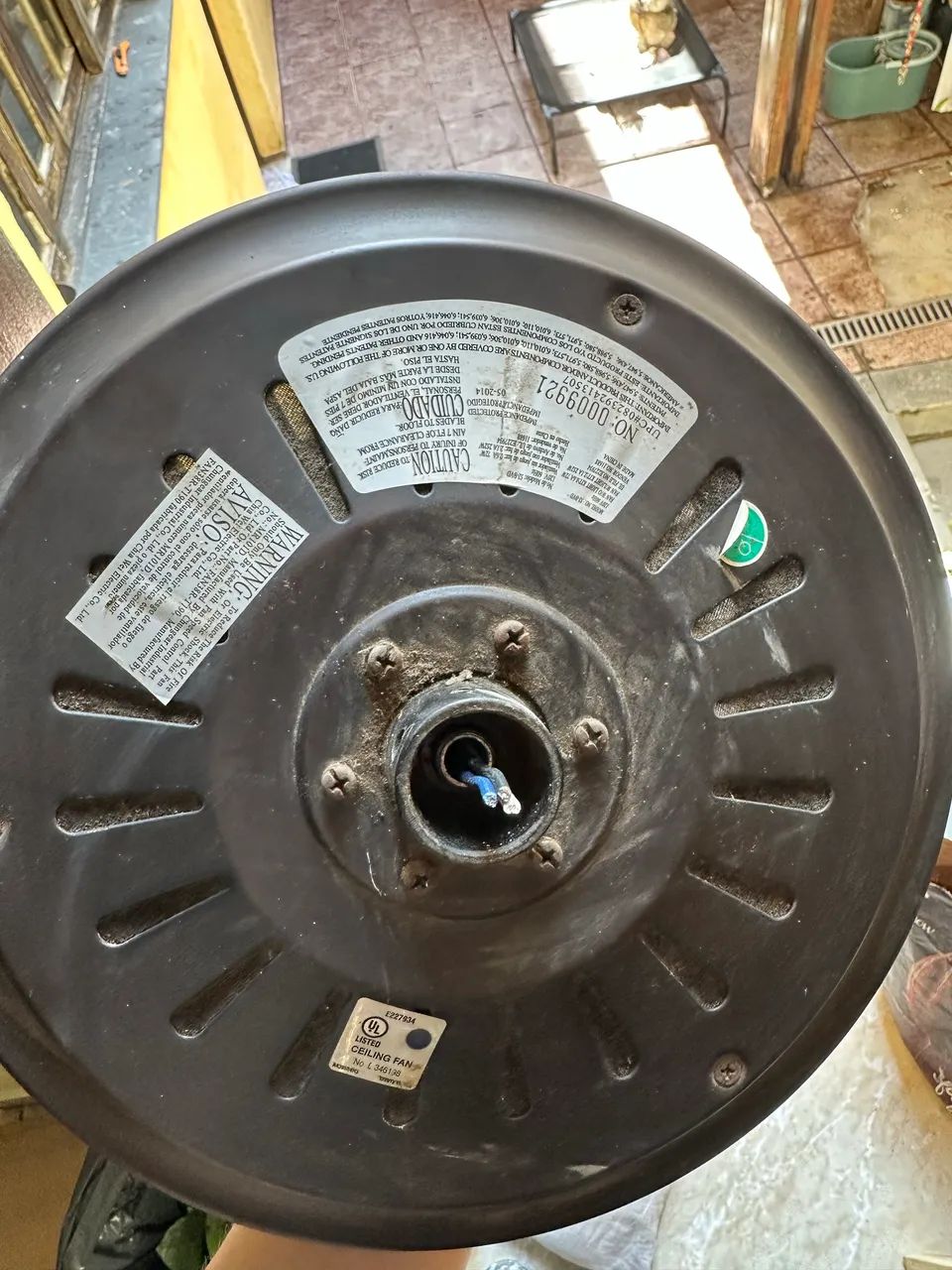 Ventilador de teto - Foto 3