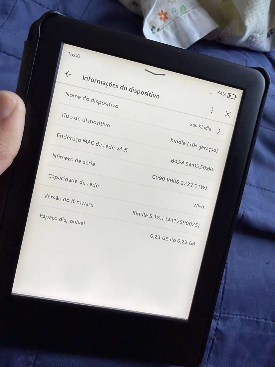 Kindle  - Foto 2