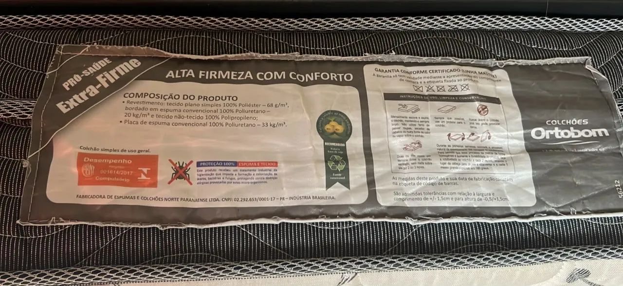 Cama de casal semi nova  - Foto 2