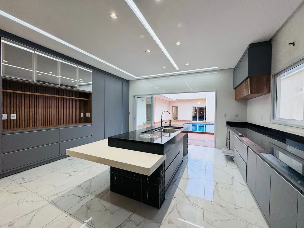 casa térrea 5 suítes | na 205 sul - Foto 4