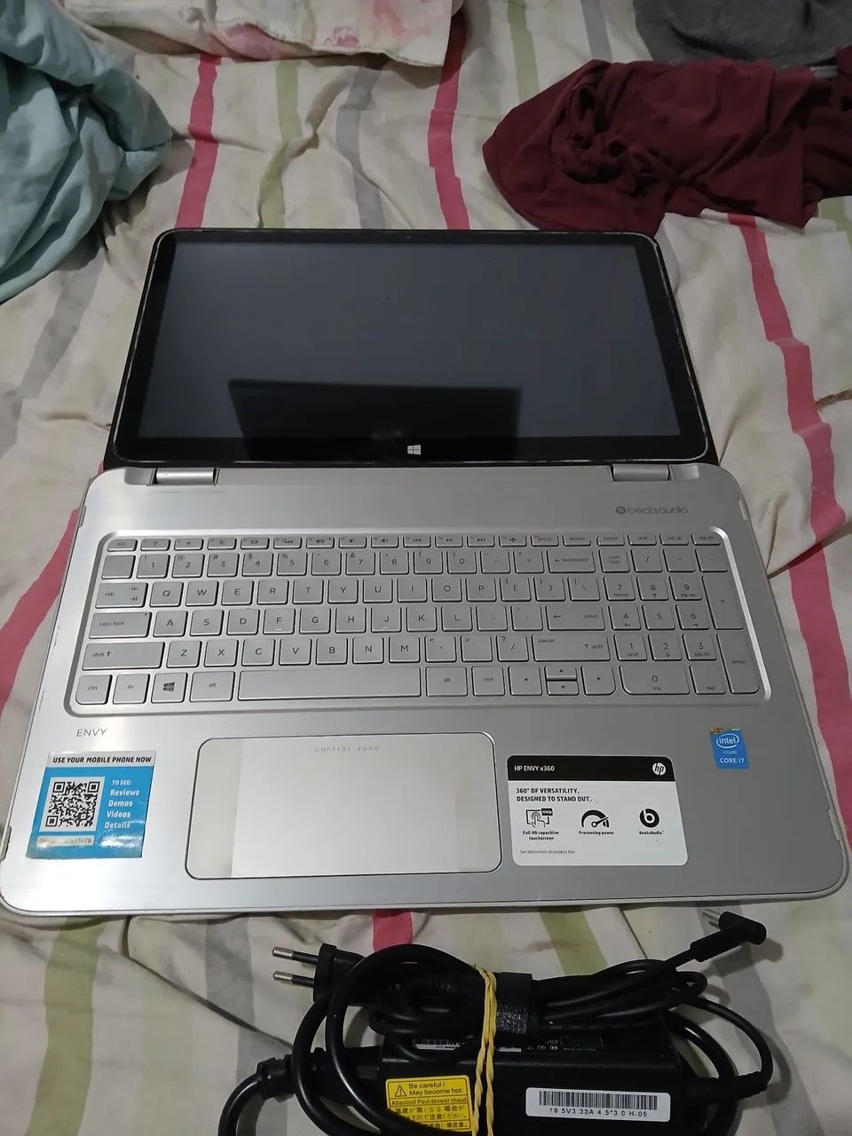 Notebook  hp envy touch-screen  - Foto 4