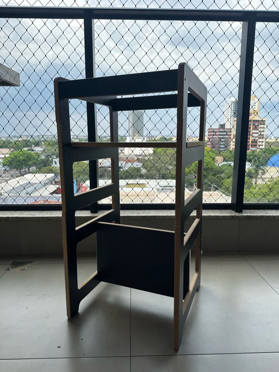 TORRE DE APRENDIZAGEM NOVA DE MDF
