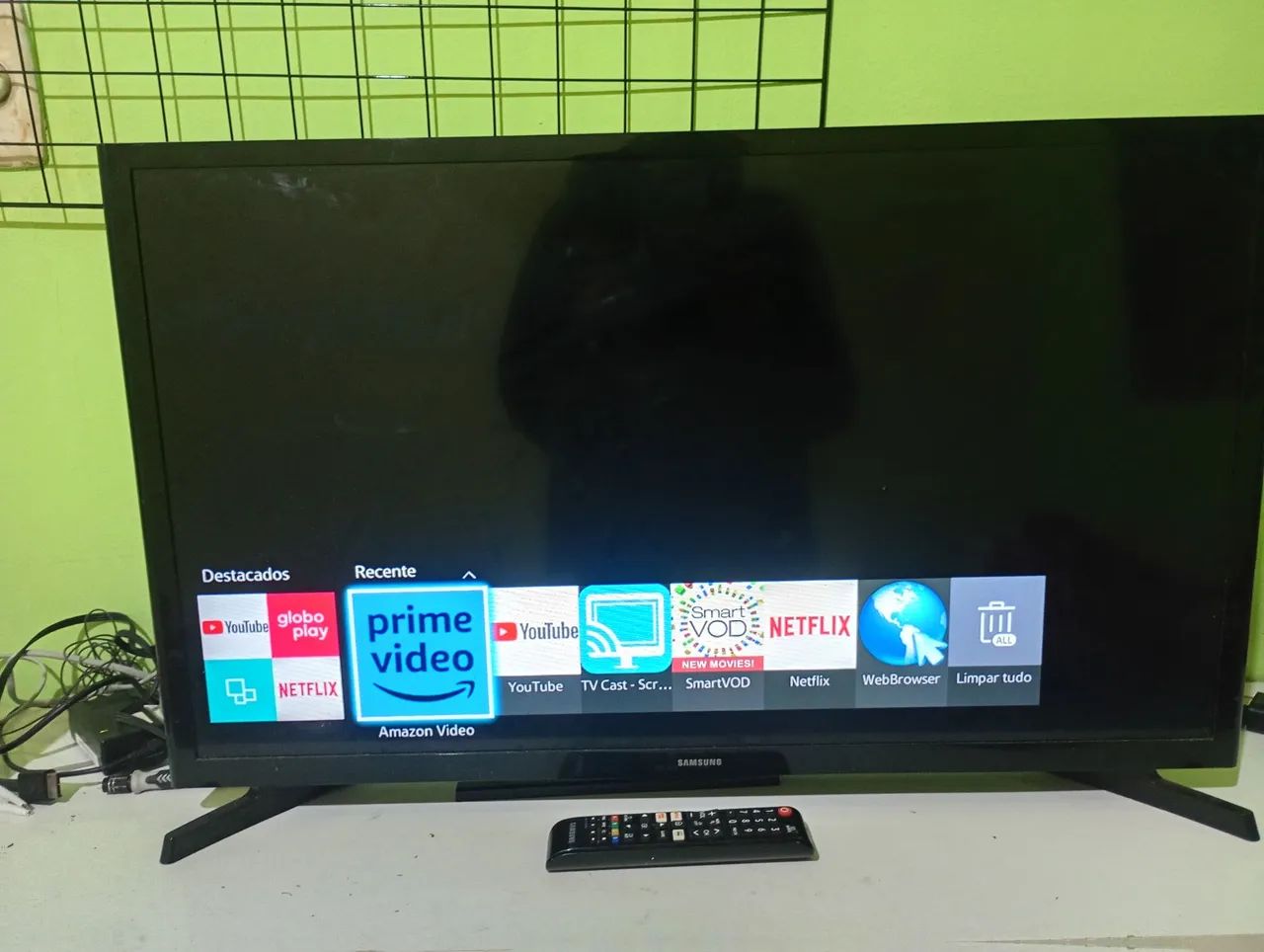 Tv televisão smart Samsung led 32  - Foto 2