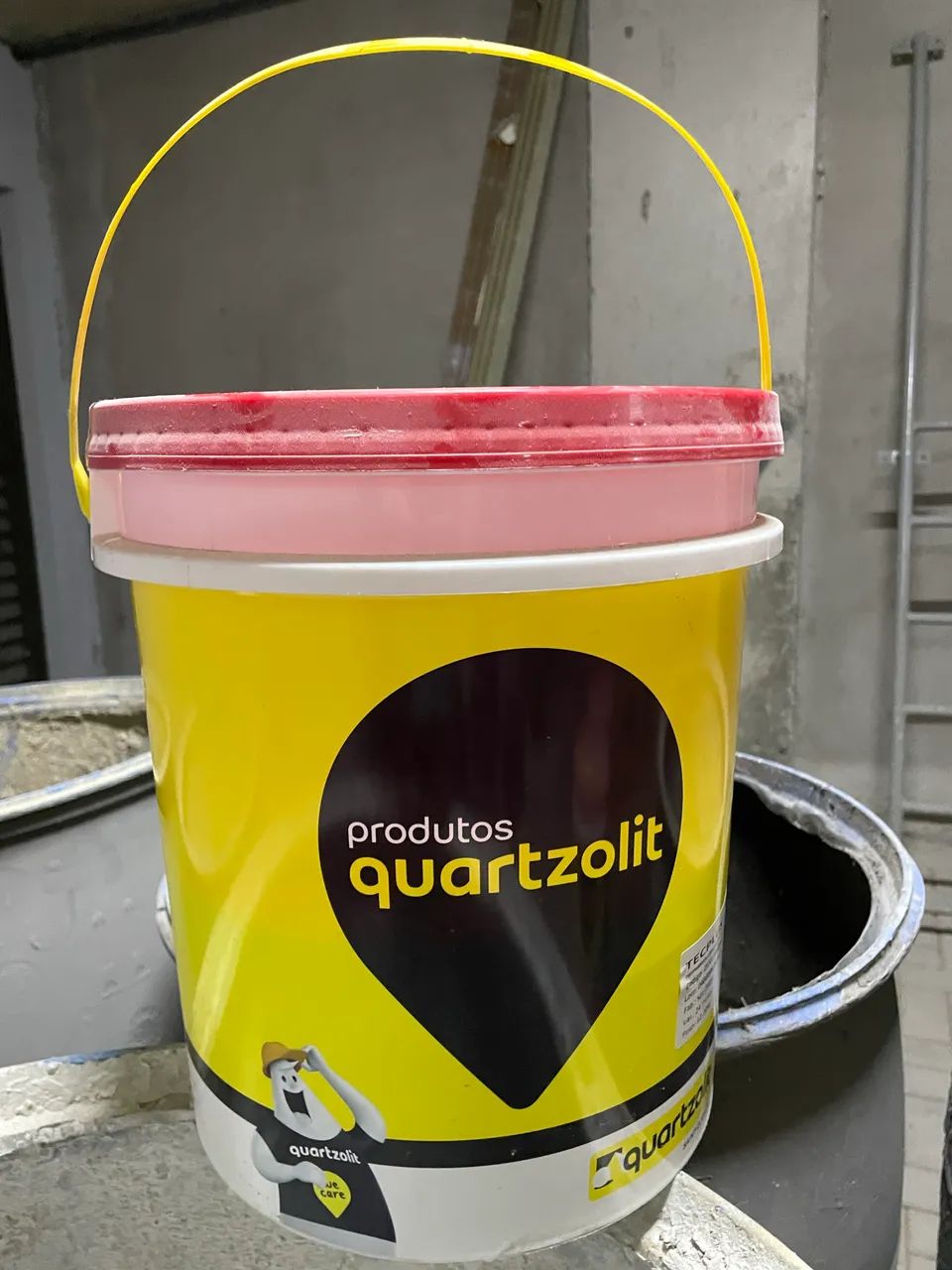 Impermeabilizante acrílico Tecplus friso quartzolit - Foto 2