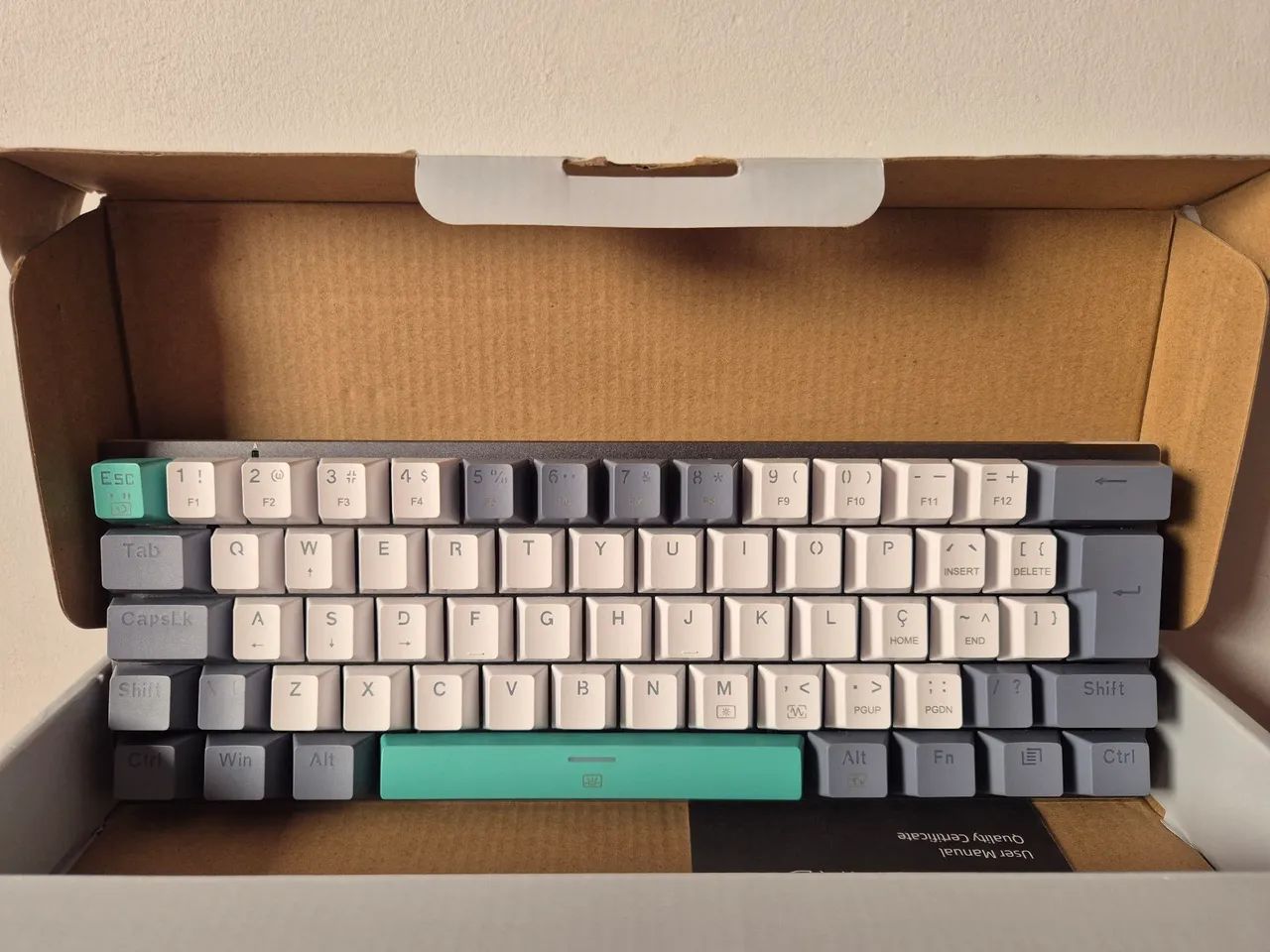 TECLADO MECÂNICO  - Foto 4