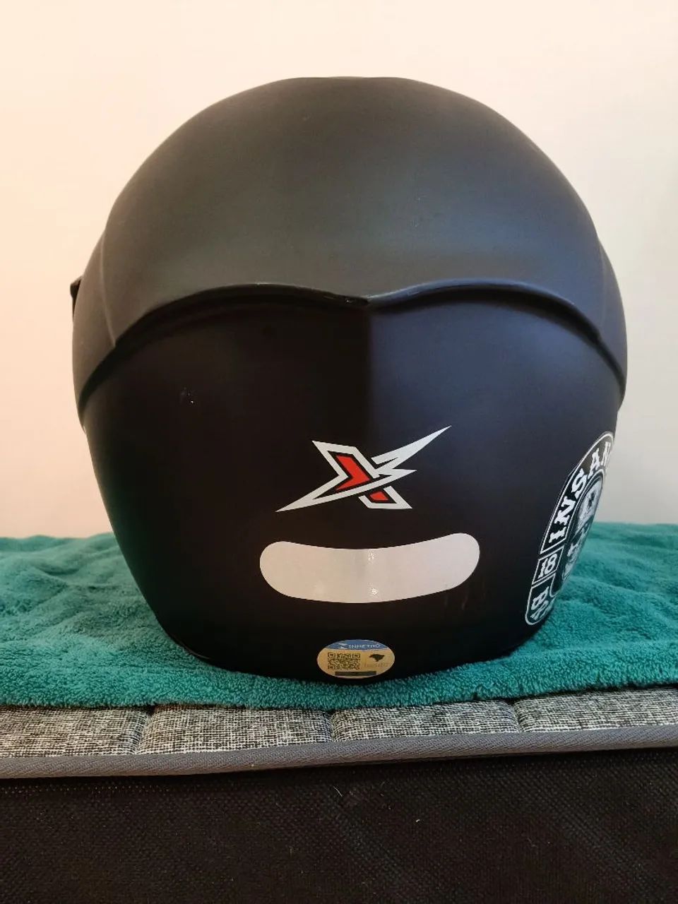 Capacete com óculos interno  - Foto 3