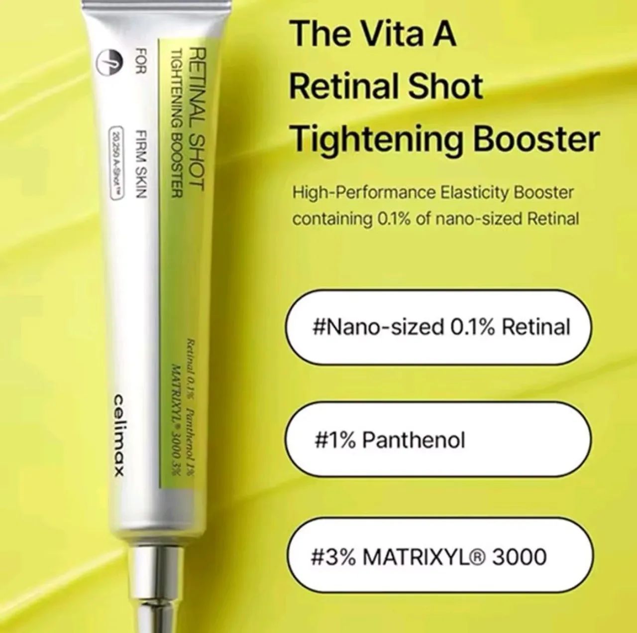 Celimax Retinal Vita-A Coreano Original 