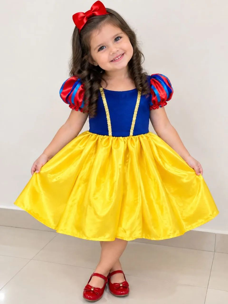 Vestido infantil 
