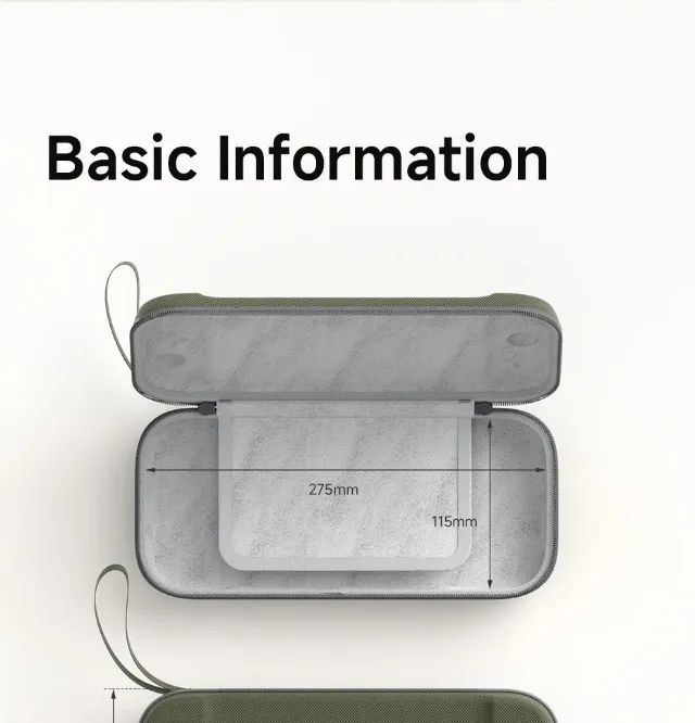 Case Bolsa de Transporte Compatível com Nintendo Switch 2 - Foto 5
