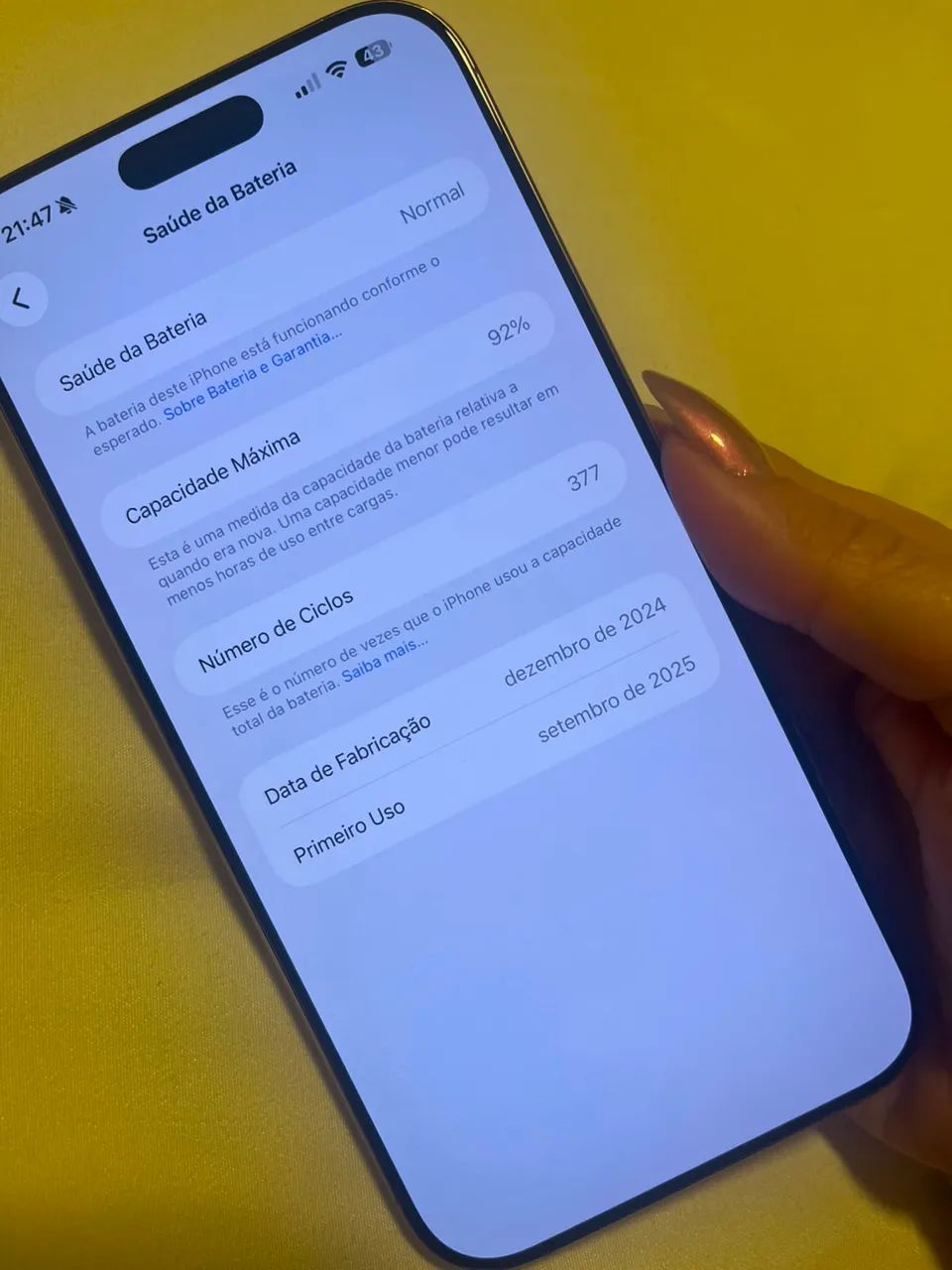 iPhone 16 pro max 256g