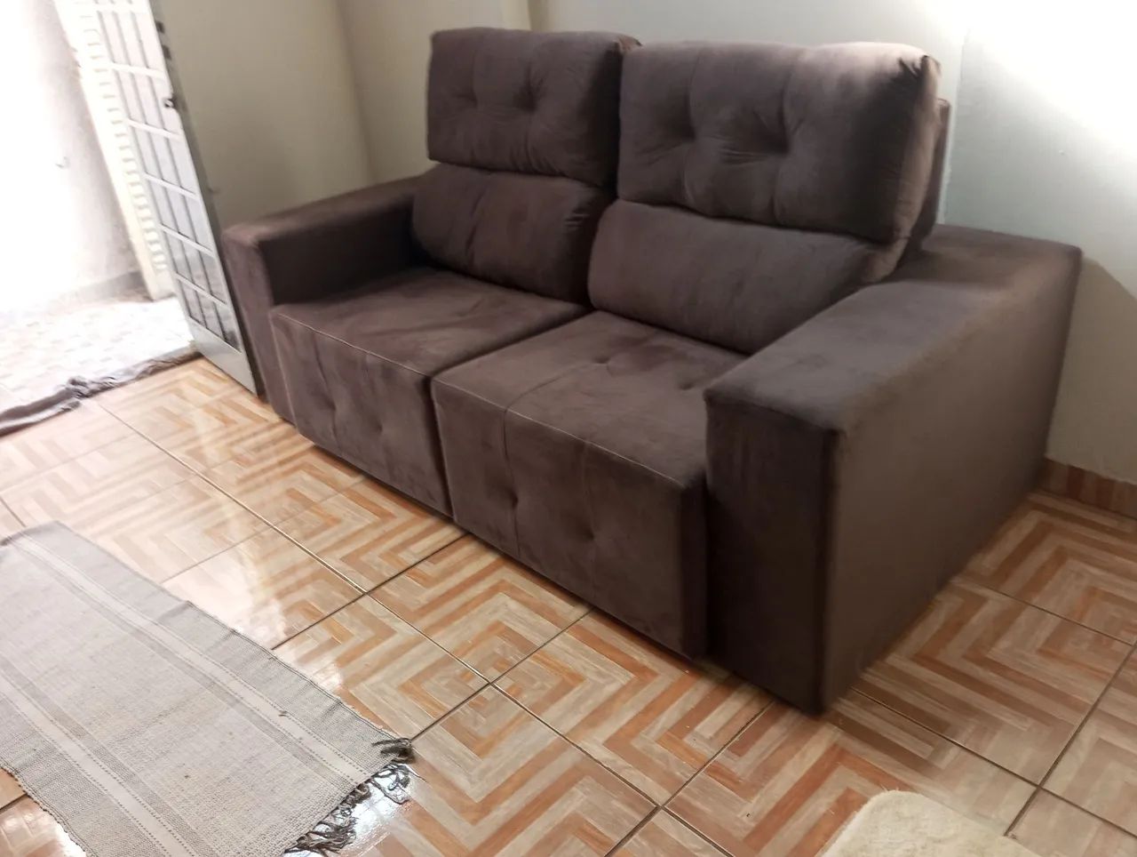 Sofá retrátil de 2 lugares  - Foto 3