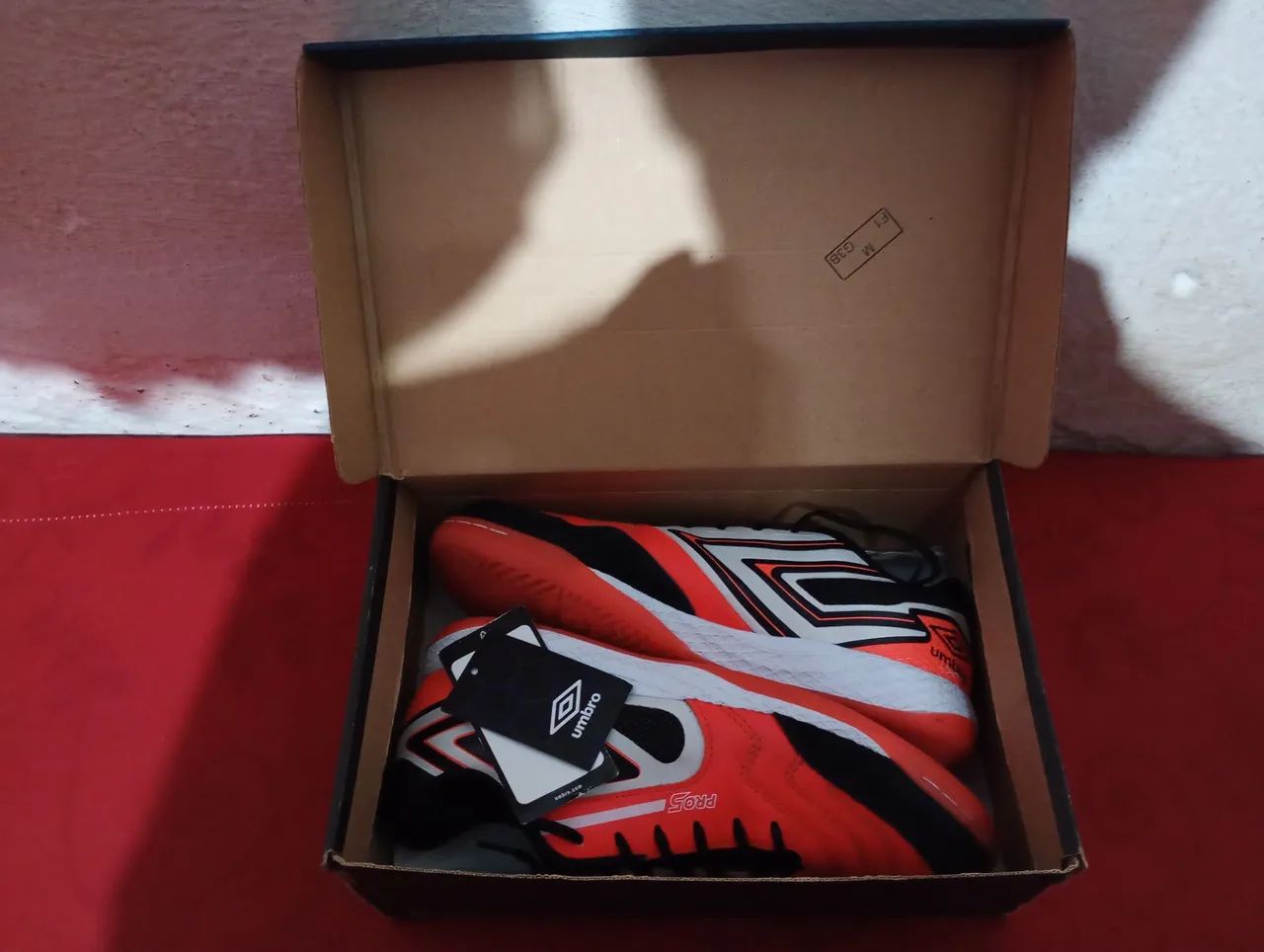 UMBRO PRO 5 BUMP CORAL - Foto 6