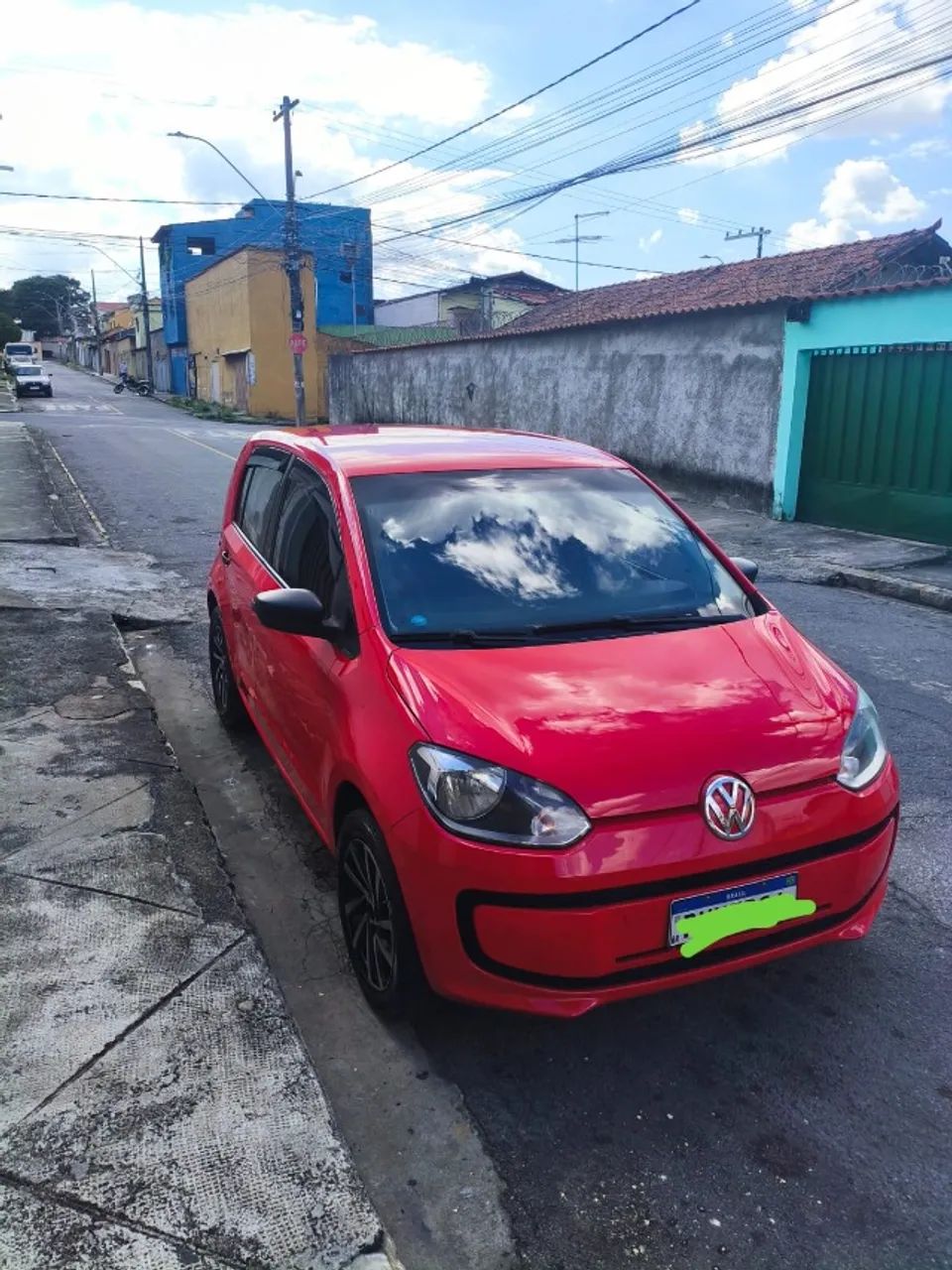 Volkswagen Up! up! take 1.0 Total Flex 12V 5p 2016