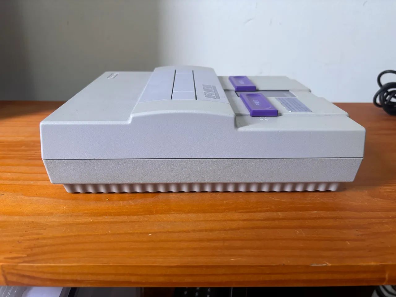 Super Nintendo fat na caixa - Foto 3