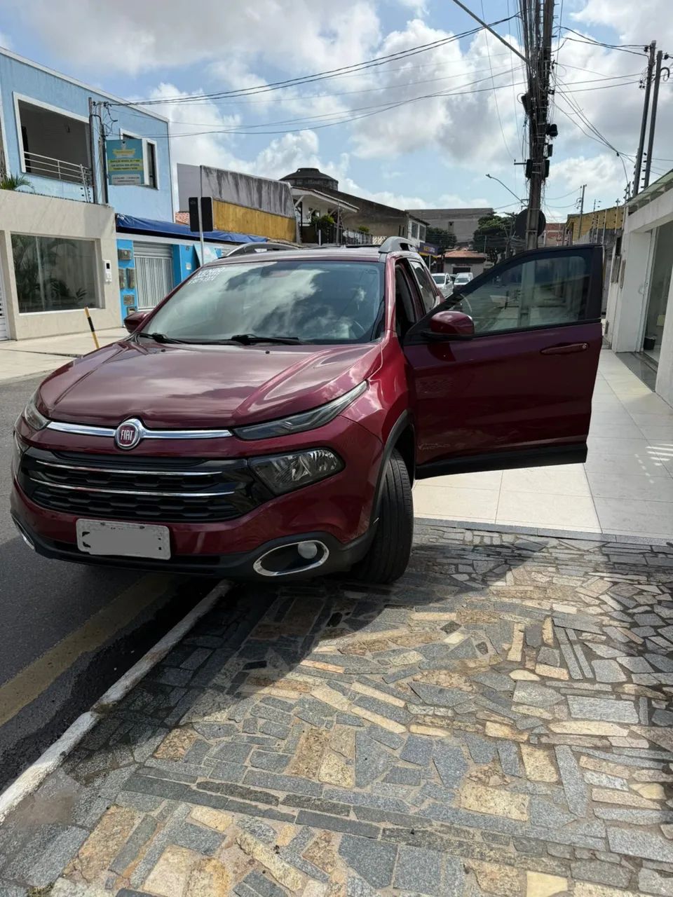 Fiat Toro Freedom 1.8 16V Flex Aut. 2018 - Foto 2