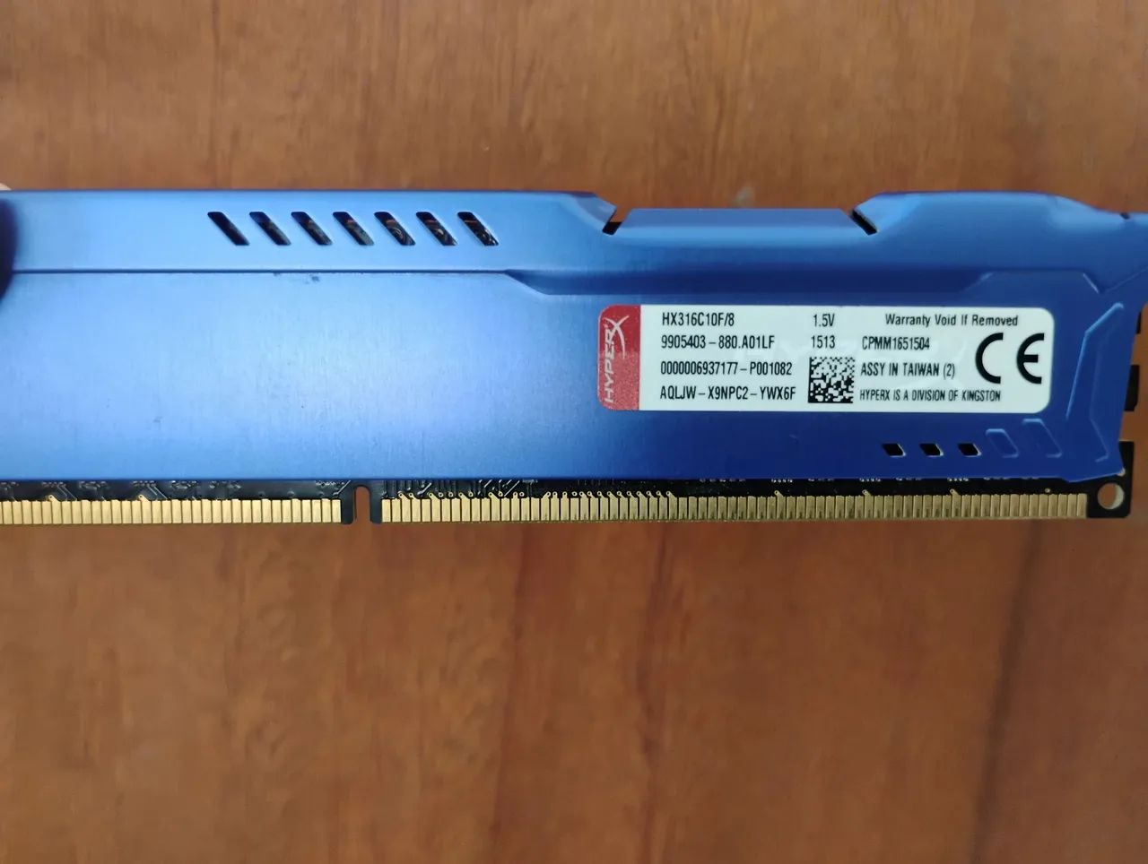 Memoria Ram HYPERX 8GB DDR3 - Foto 2