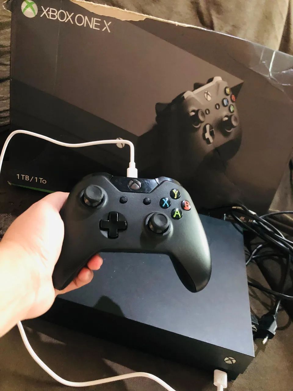 XBOX ONE X - Consoles de Vídeo Game - Itoupava Central, Blumenau
