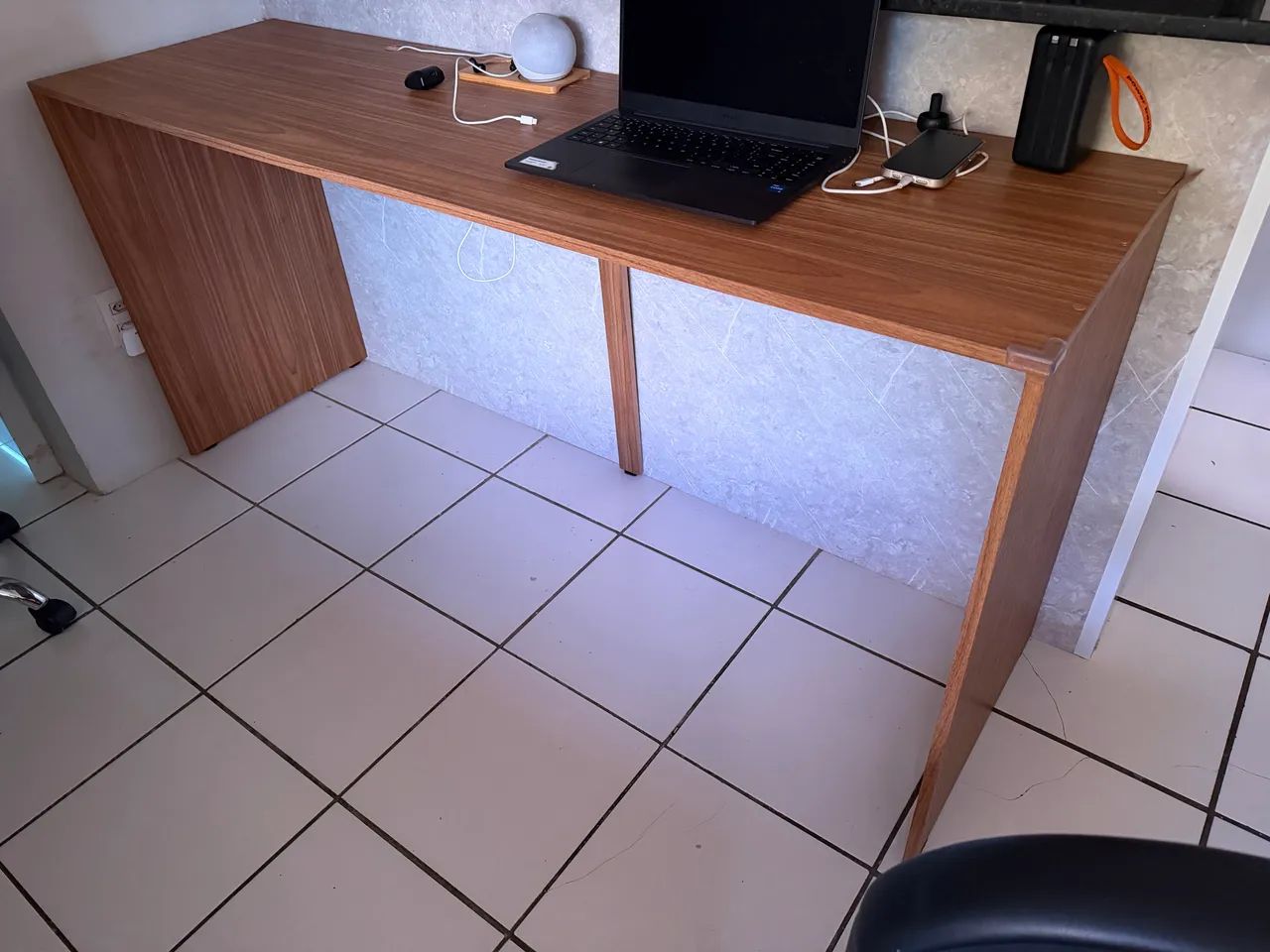 Mesa de Escritório Grande - Foto 2