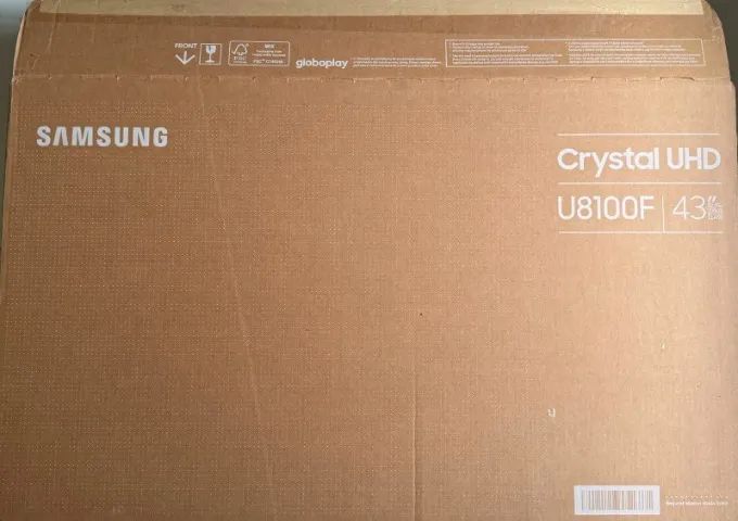 Smart TV Samsung 43" Crystal UHD 4K quase nova U8100F - Foto 3