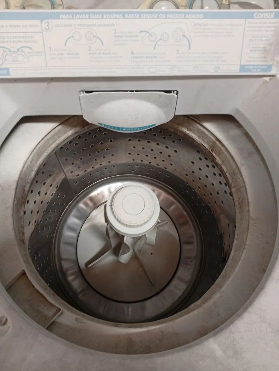 Vendo Máquina de lavar com defeito  - Foto 3