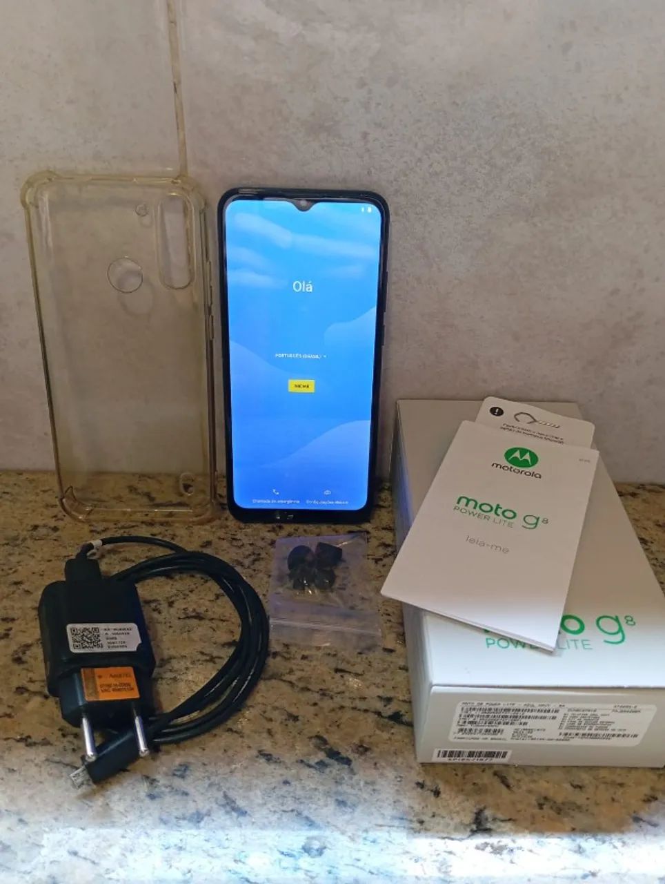 Celular Smartphone Motorola Moto G8 Power